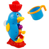 Roue à Eau Canard Interactif (Jouet de Bain Sensoriel)