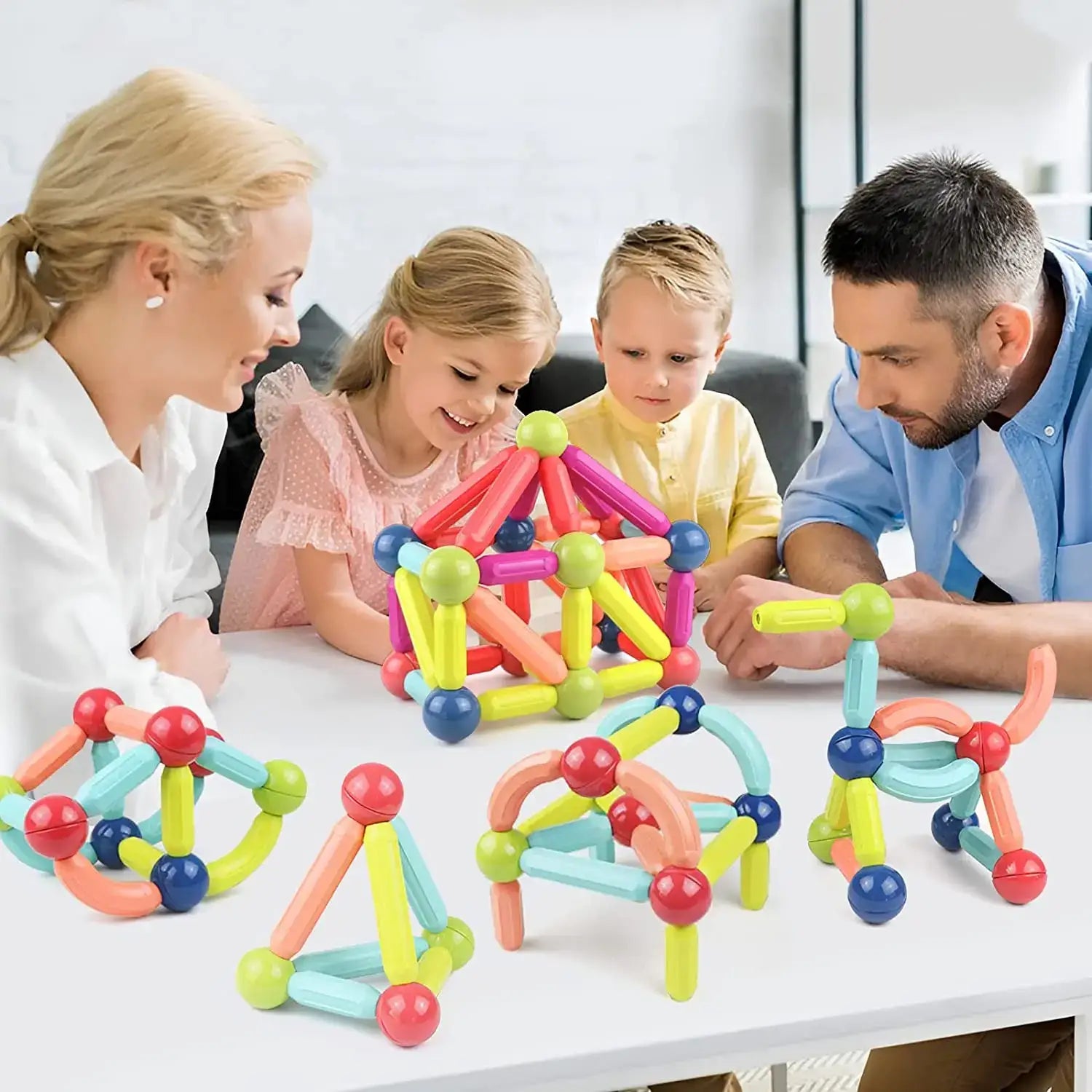 Magnetic Sticks Building Toys