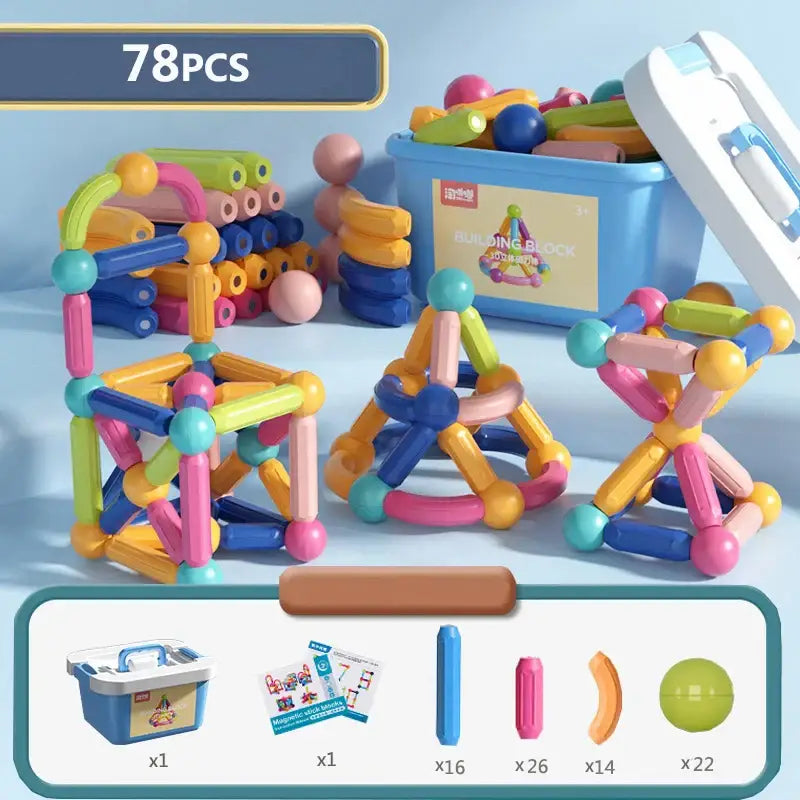 Magnetic Sticks Building Toys