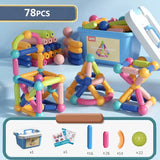 Magnetic Sticks Building Toys