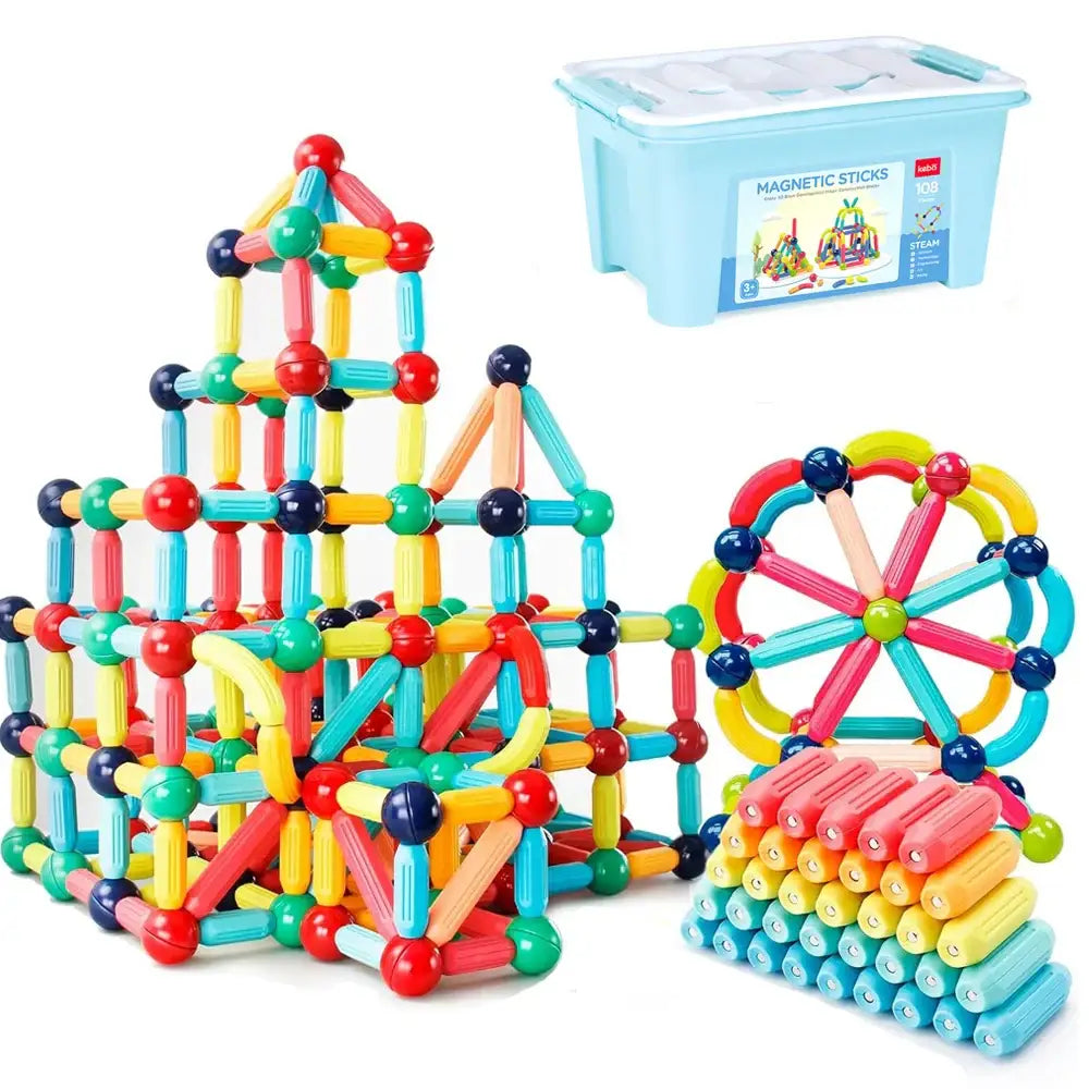 Magnetic Sticks Building Toys