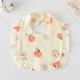 bavoir-bebe-en-dentelle-lapin-orange