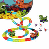 CrazyDynoTrack™-Le Circuit de Dinosaure Fou Anti-Gravité