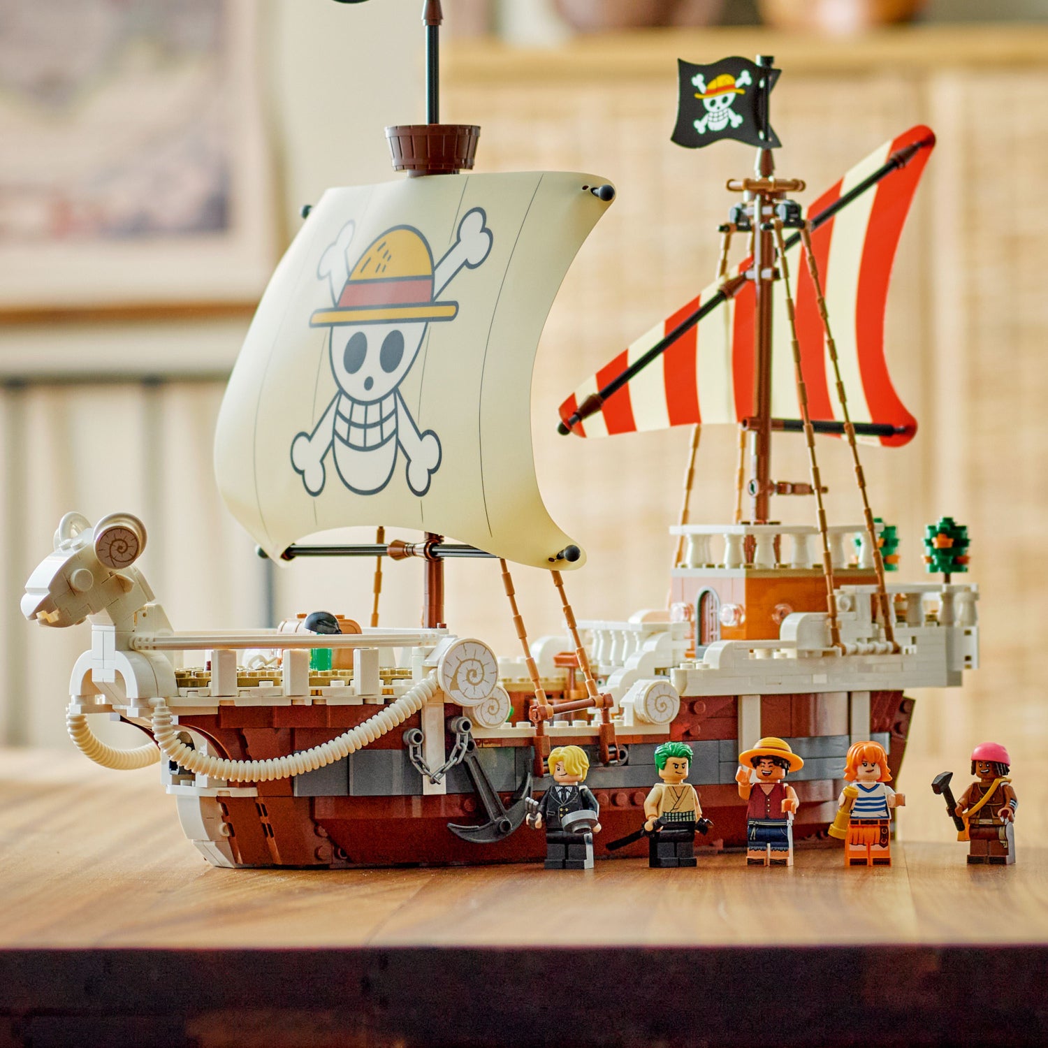 Lego One Piece 75639 Le bateau pirate Vogue Merry