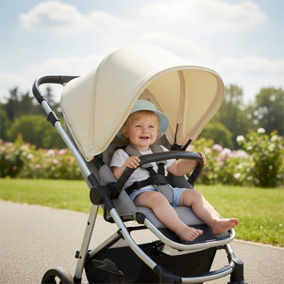Par soleil pour poussette | WideProtection