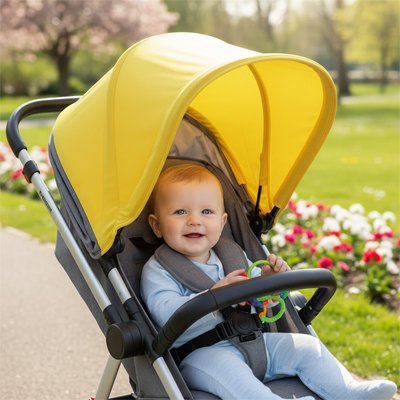 Par soleil pour poussette | WideProtection