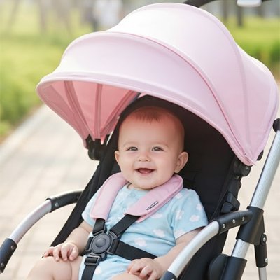 Par soleil pour poussette | WideProtection