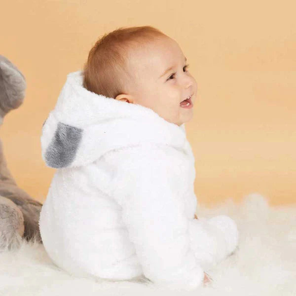 Combinaison Bébé Ours Polaire Hiver