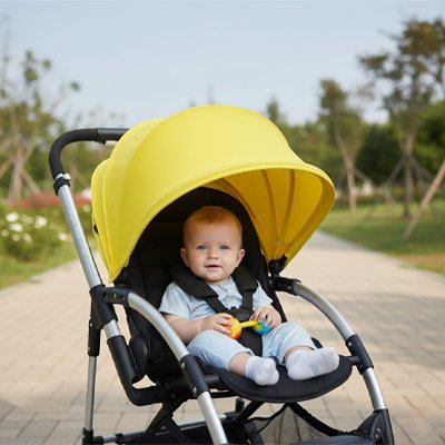 Par soleil pour poussette | WideProtection