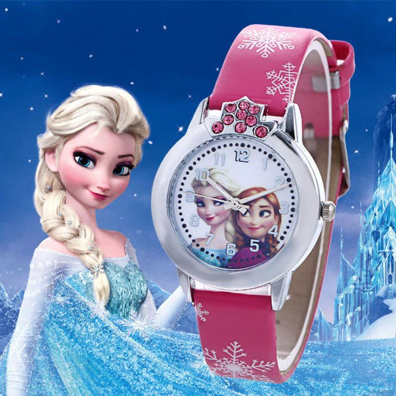 Montre princesse Elsa la Reine des Neiges