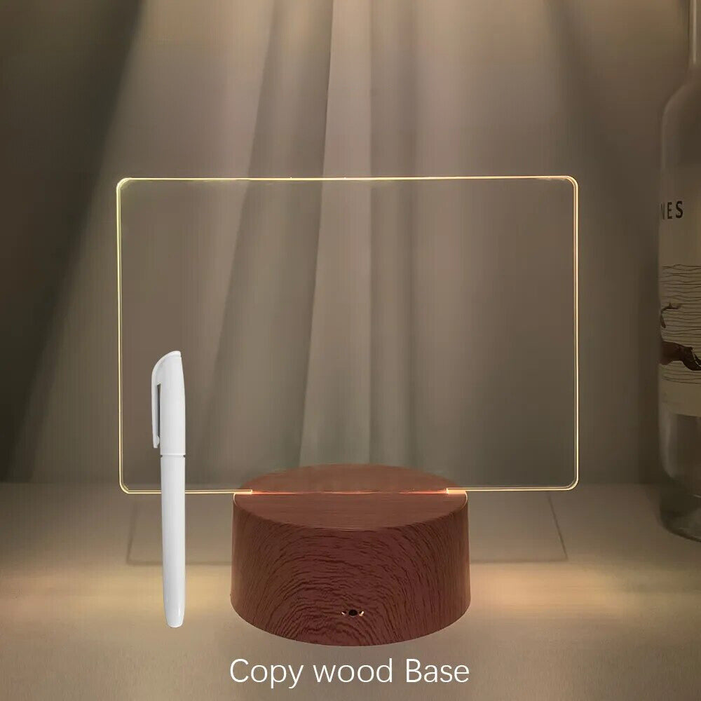 Veilleuse LED CréaMagic™  tableau dessin