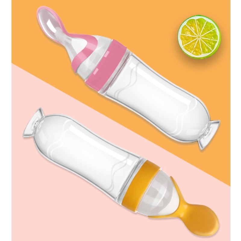 Biberon a cucchiaio per neonati | EasyBottle™