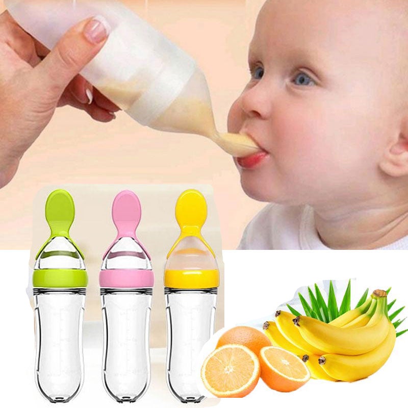Biberon a cucchiaio per neonati | EasyBottle™