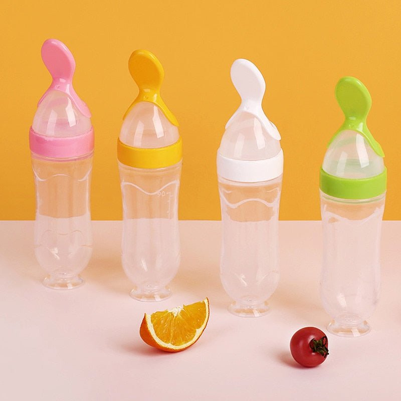 Biberon a cucchiaio per neonati | EasyBottle™