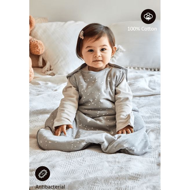 Housbay - Swaddle Sleeping Bag 100% Organic Cotton