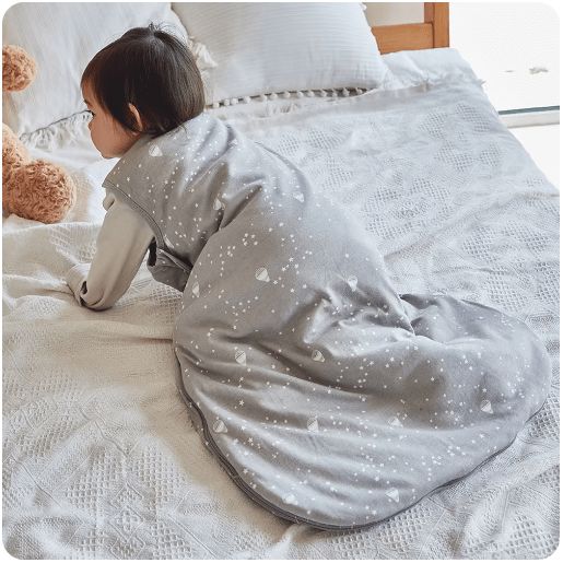 Housbay - Swaddle Sleeping Bag 100% Organic Cotton