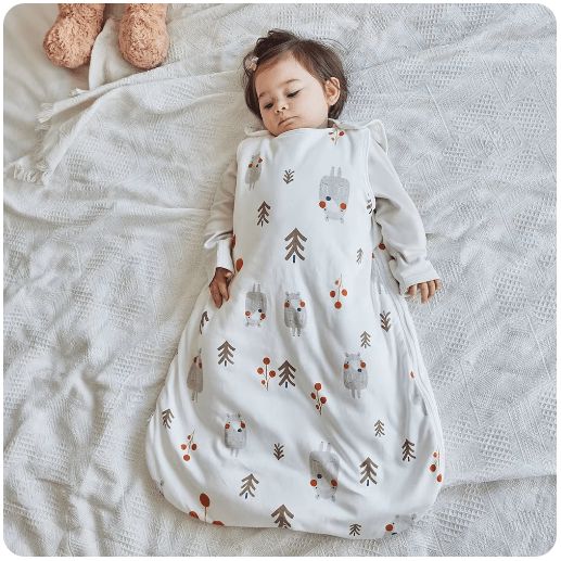 Housbay - Swaddle Sleeping Bag 100% Organic Cotton