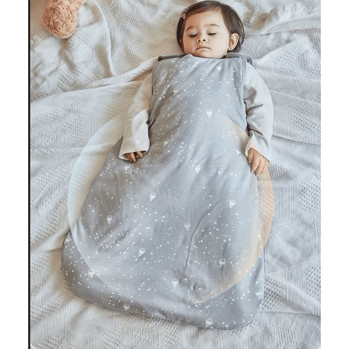 Housbay - Swaddle Sleeping Bag 100% Organic Cotton