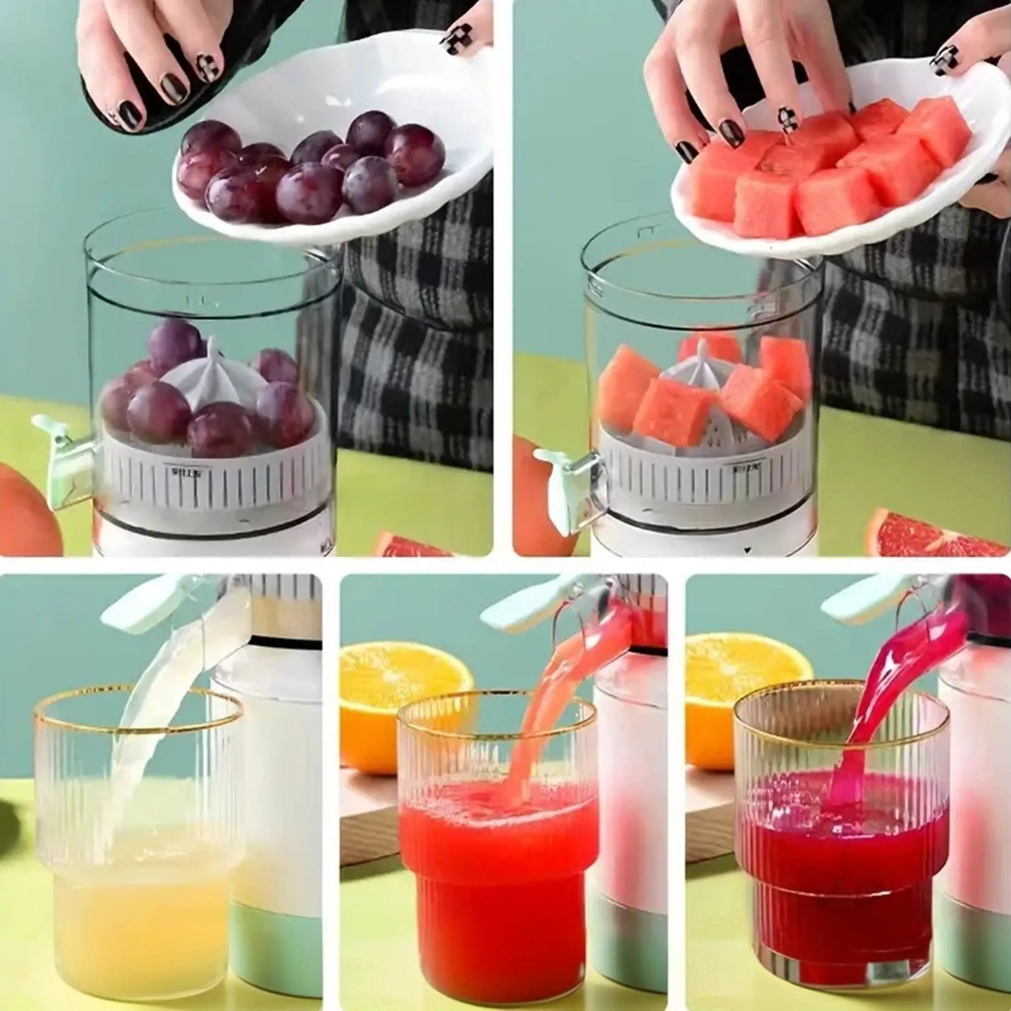 USB portable electric blender