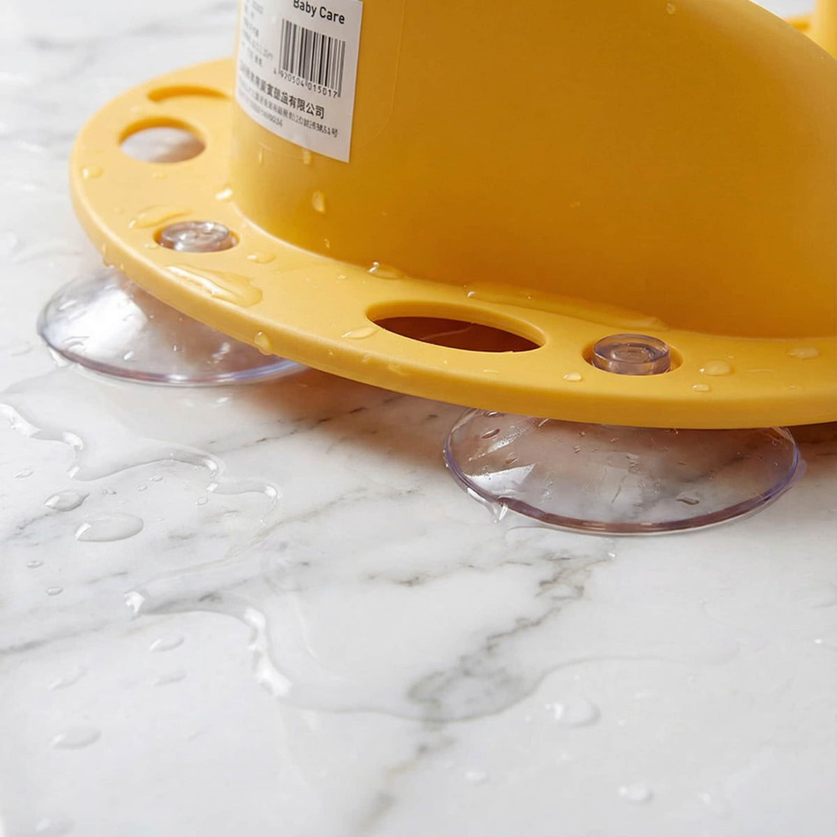 SecureSit™ Non-Slip Bath Safety Seat (Suction Cups)
