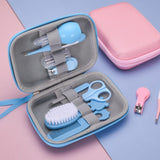 L'Essenziale del Set di Toelettatura per Neonato | Kit per la Cura del Bambino da 8 Pezzi