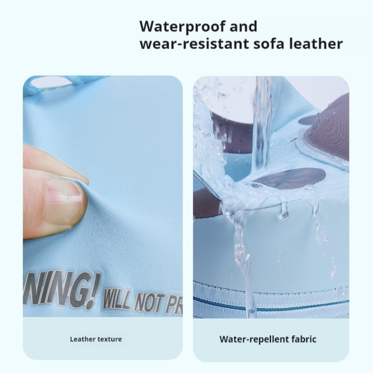 FloatBee™ Flotteur de Natation Bébé Sans Air avec Auvent (Non-Gonflable)