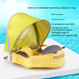 FloatBee™ Flotteur de Natation Bébé Sans Air avec Auvent (Non-Gonflable)