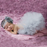 Fairy Tale Petticoat Set | Soft Lace and Tulle Photography Outfit