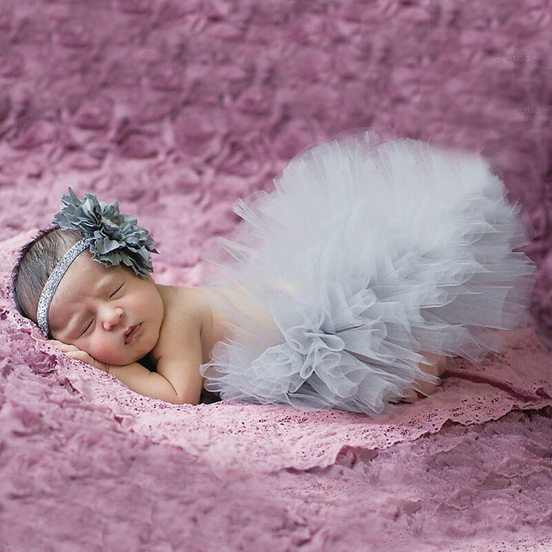 Fairy Tale Petticoat Set | Soft Lace and Tulle Photography Outfit