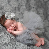 Fairy Tale Petticoat Set | Soft Lace and Tulle Photography Outfit