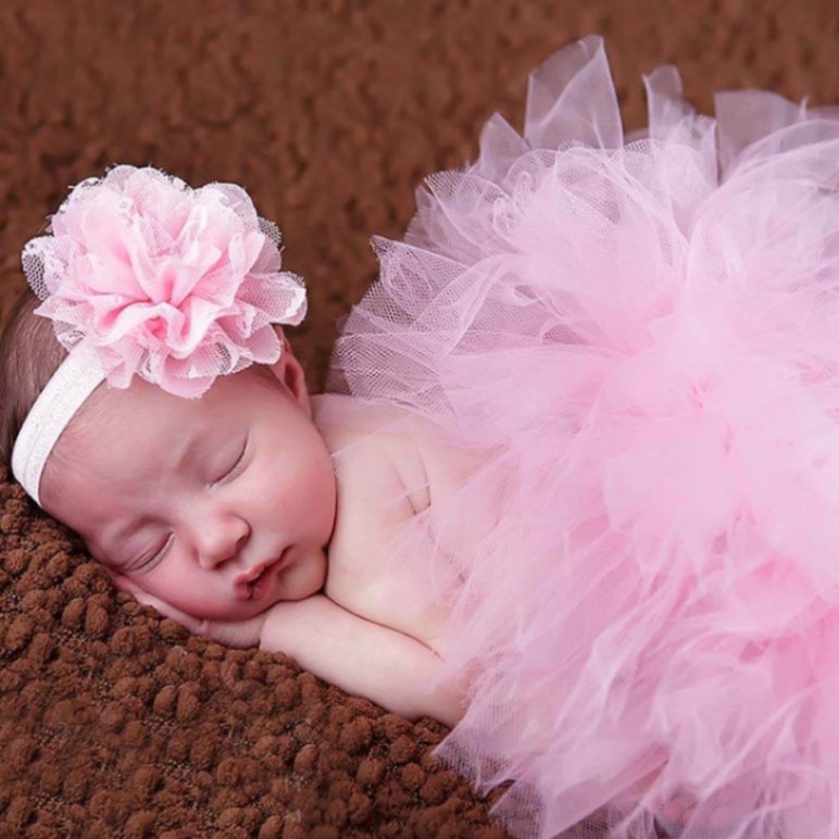 Fairy Tale Petticoat Set | Soft Lace and Tulle Photography Outfit