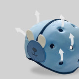 Casque de Sécurité Doux GuardianAngel™ pour Tout-petits (Anti-Choc)