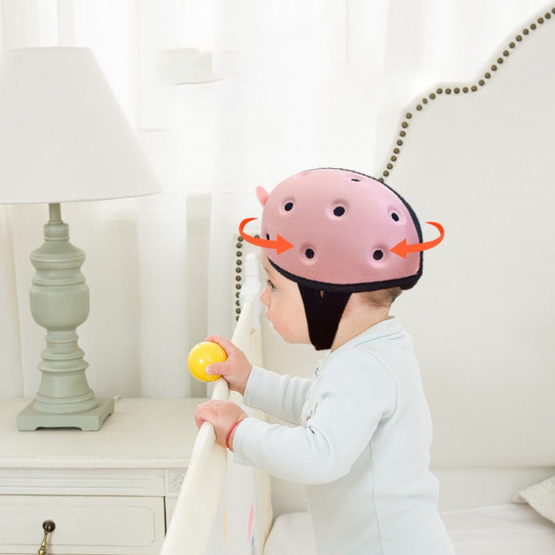 Casque de Sécurité Doux GuardianAngel™ pour Tout-petits (Anti-Choc)