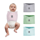 SwaddleGuard™ Adjustable Belly Swaddle – Anti-Punch Strap (0–6M)