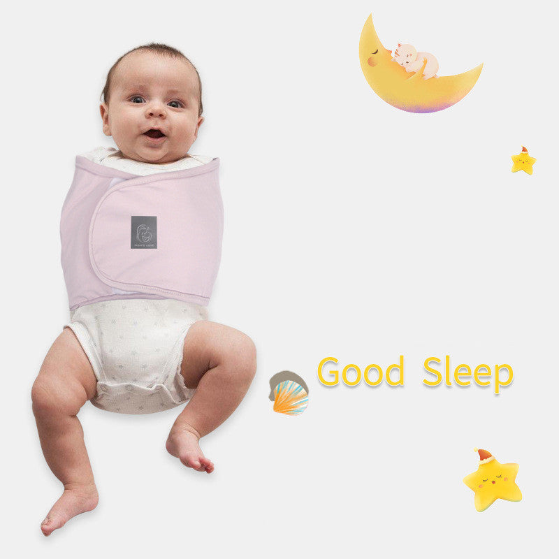 SwaddleGuard™ Adjustable Belly Swaddle – Anti-Punch Strap (0–6M)