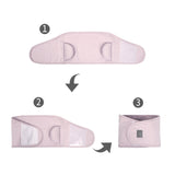 SwaddleGuard™ Adjustable Belly Swaddle – Anti-Punch Strap (0–6M)