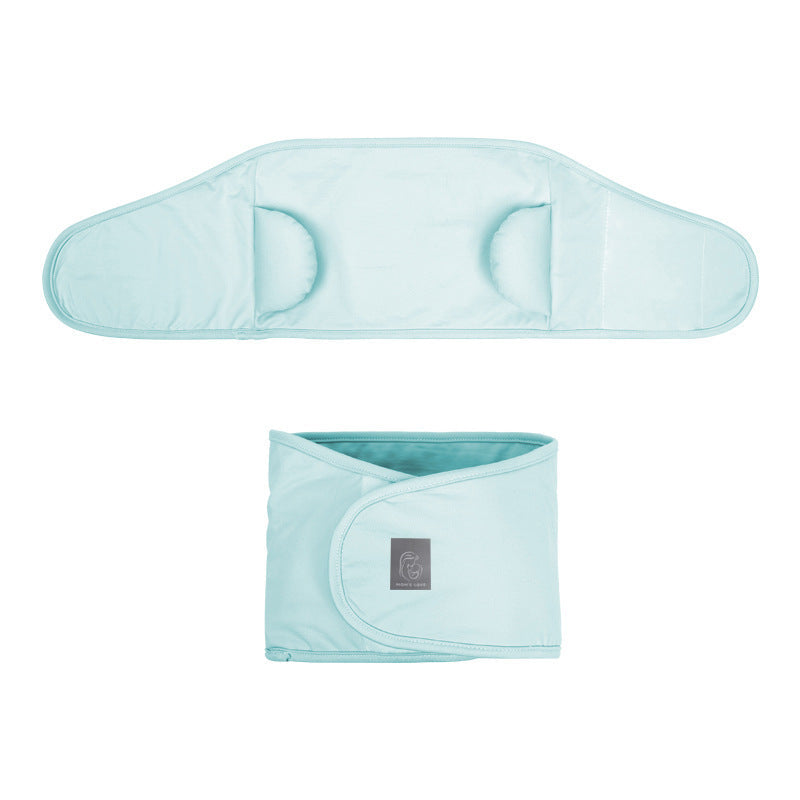 SwaddleGuard™ Adjustable Belly Swaddle – Anti-Punch Strap (0–6M)