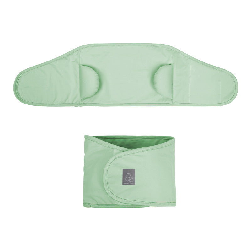 SwaddleGuard™ Adjustable Belly Swaddle – Anti-Punch Strap (0–6M)