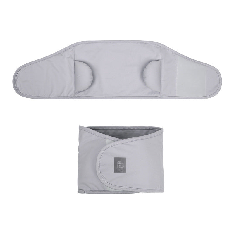 SwaddleGuard™ Adjustable Belly Swaddle – Anti-Punch Strap (0–6M)