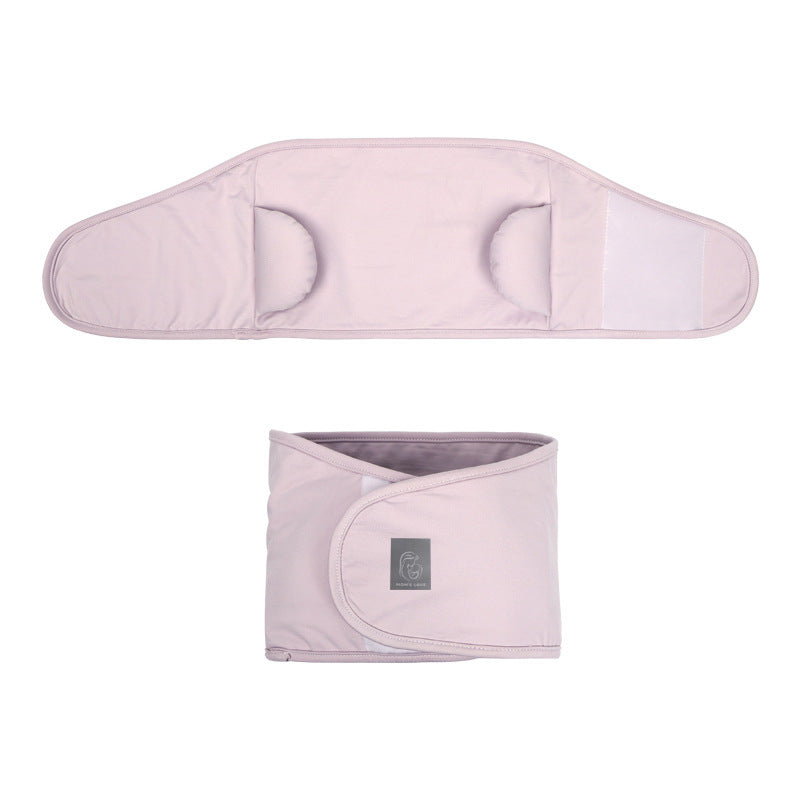 SwaddleGuard™ Adjustable Belly Swaddle – Anti-Punch Strap (0–6M)