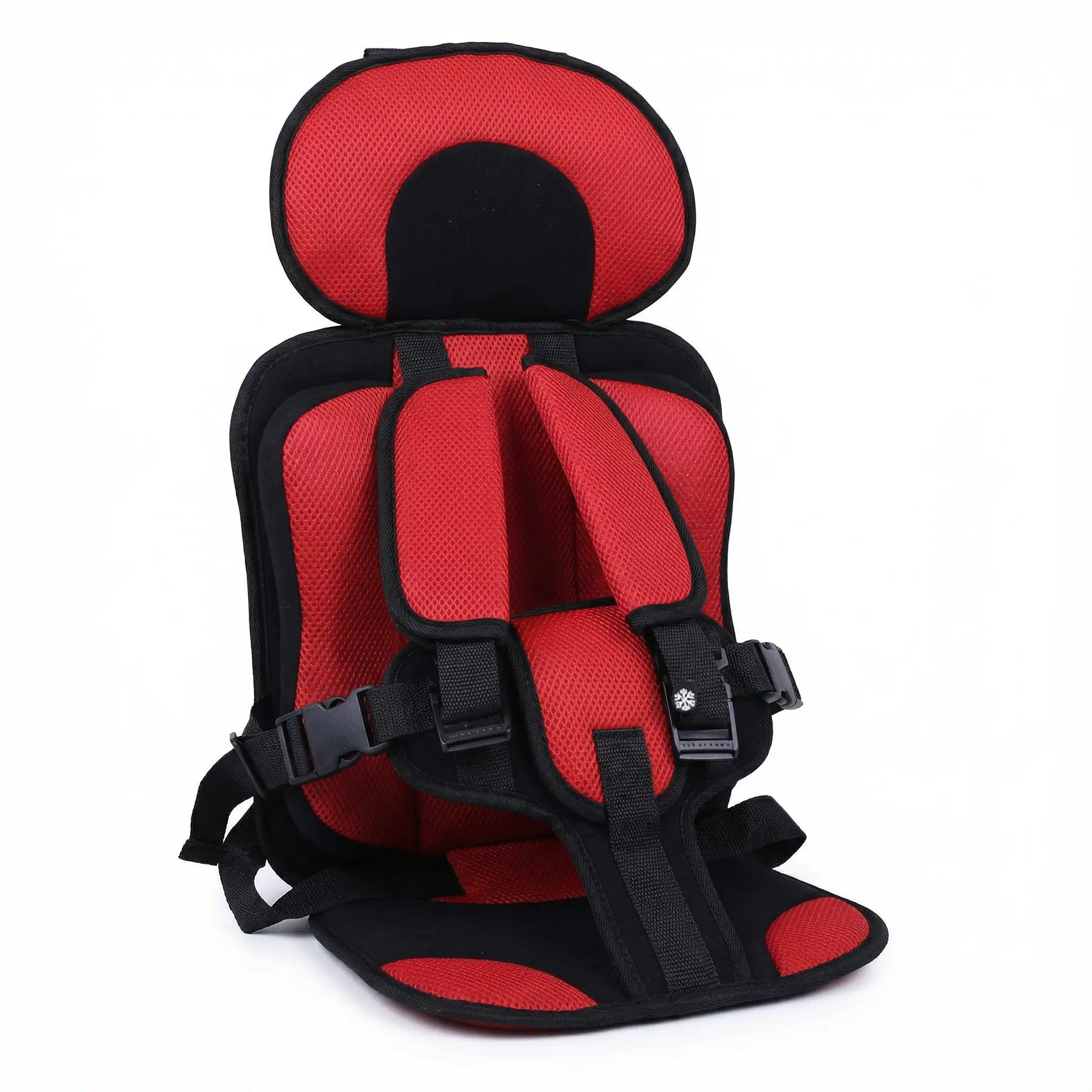 Seggiolino Alzabimbo Portatile Premium CozyLift™ & Cuscino da Viaggio