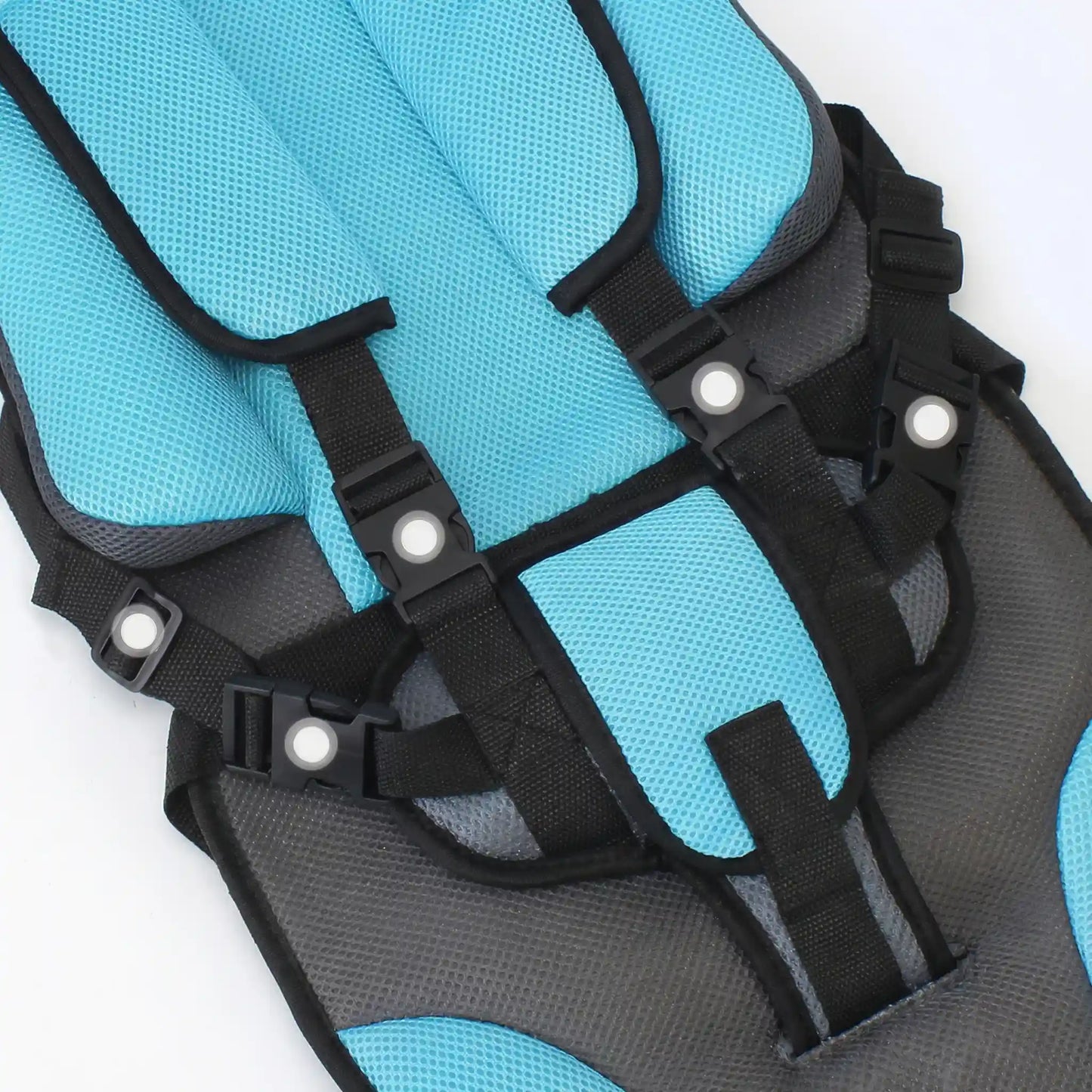 Seggiolino Alzabimbo Portatile Premium CozyLift™ & Cuscino da Viaggio