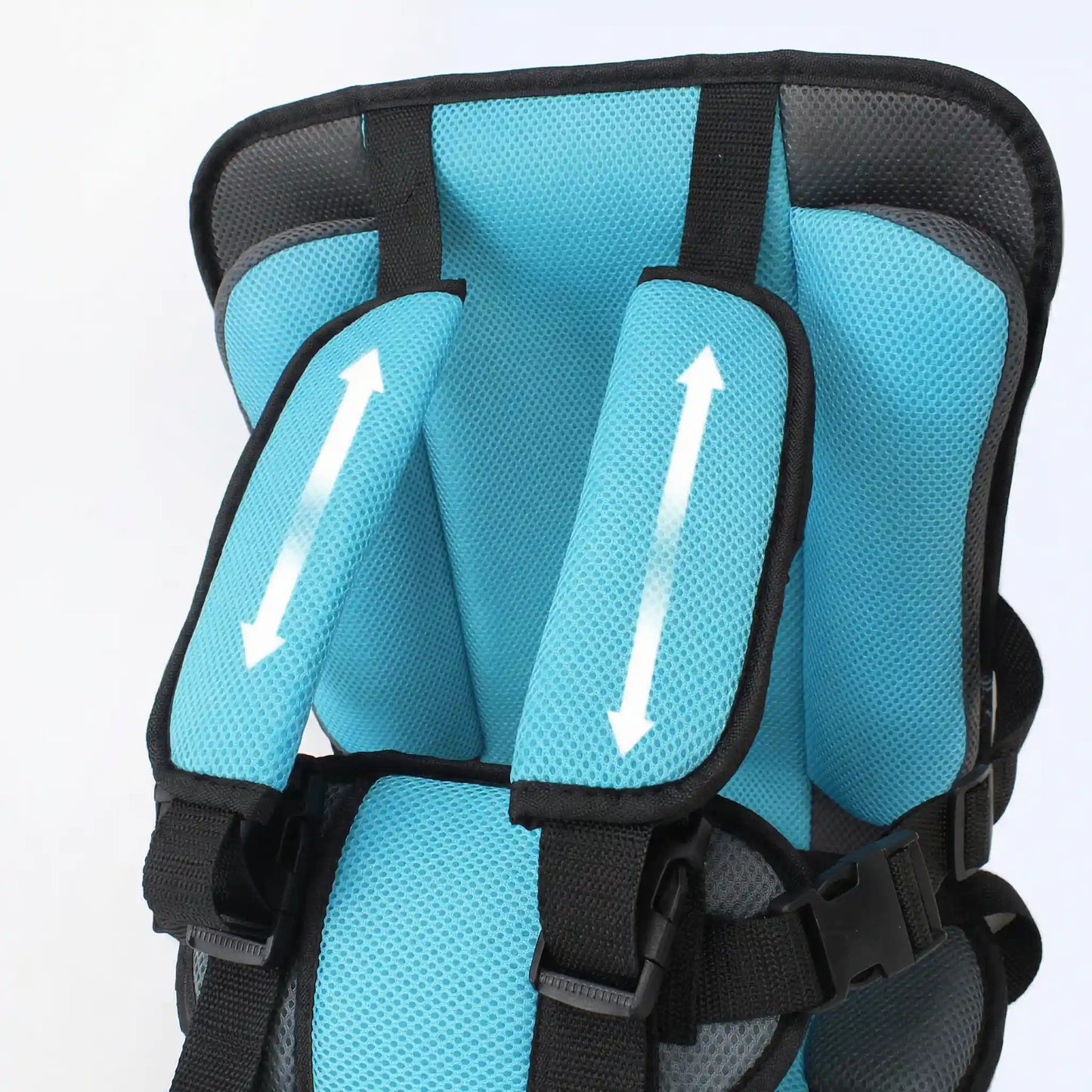 Seggiolino Alzabimbo Portatile Premium CozyLift™ & Cuscino da Viaggio