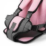 Seggiolino Alzabimbo Portatile Premium CozyLift™ & Cuscino da Viaggio