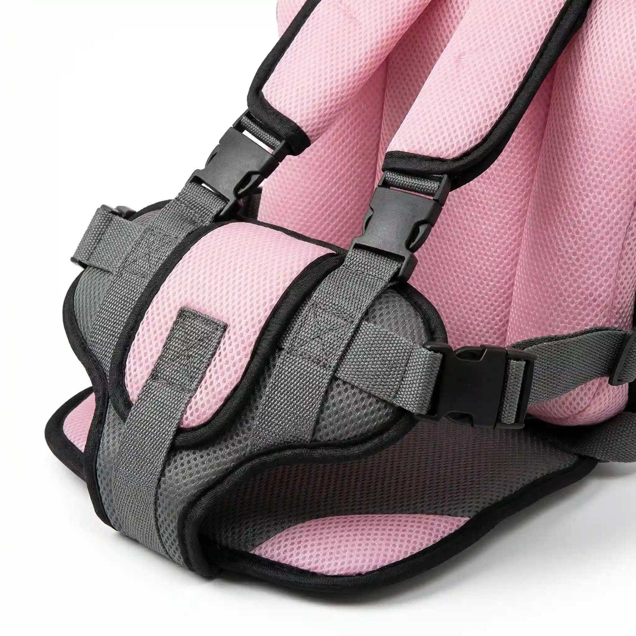 Seggiolino Alzabimbo Portatile Premium CozyLift™ & Cuscino da Viaggio