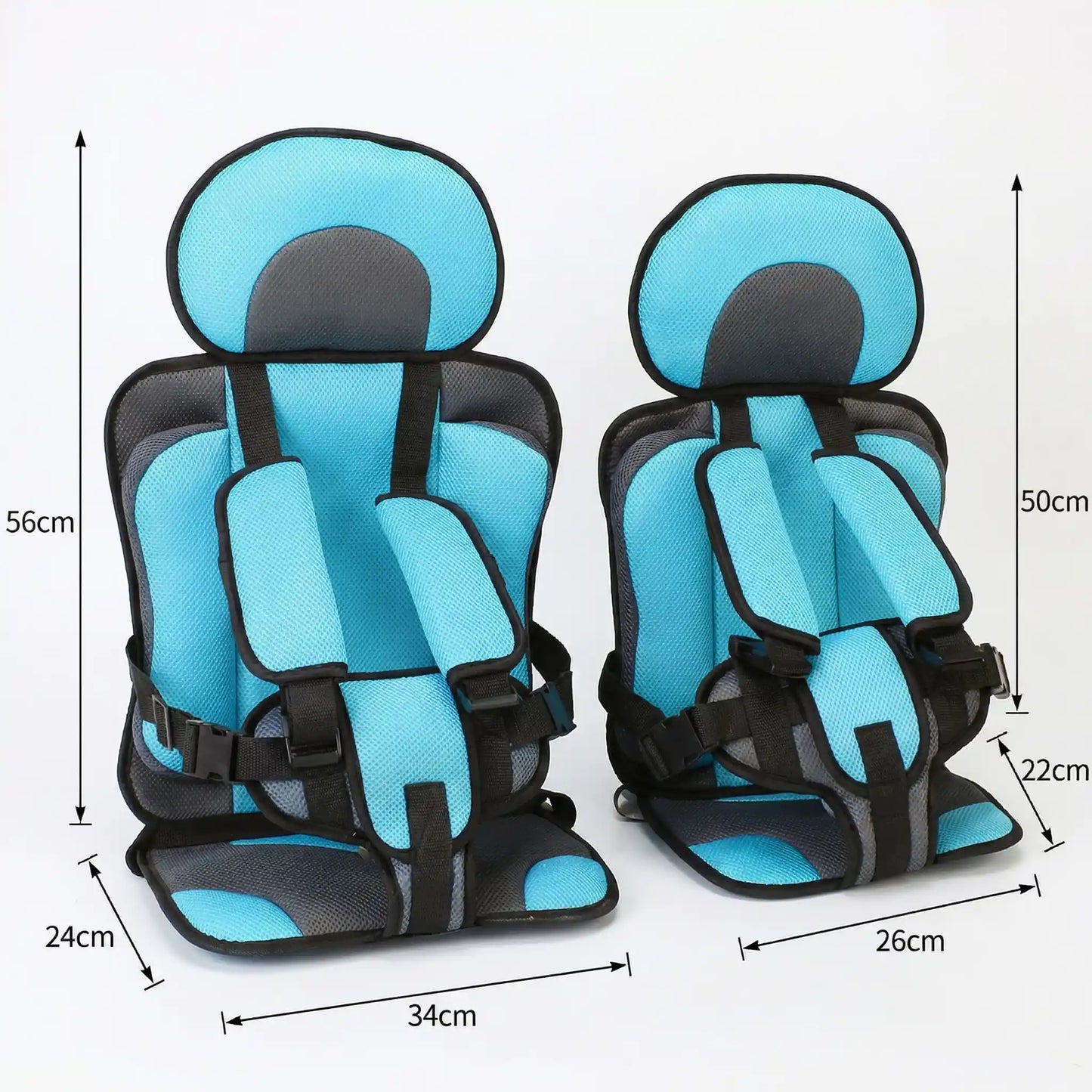 Seggiolino Alzabimbo Portatile Premium CozyLift™ & Cuscino da Viaggio