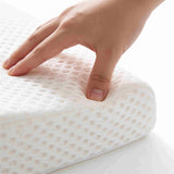 Oreiller Coin en Mousse à Mémoire Anti-Reflux (Mesh 3D Respirant)