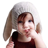 Il berretto in maglia Snuggle Bunny