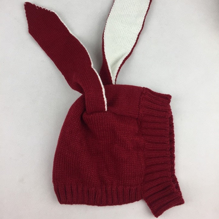 Il berretto in maglia Snuggle Bunny