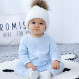 Pure Cloud Cotton Sleeper | Long-Sleeved Sleep & Play Jumpsuit